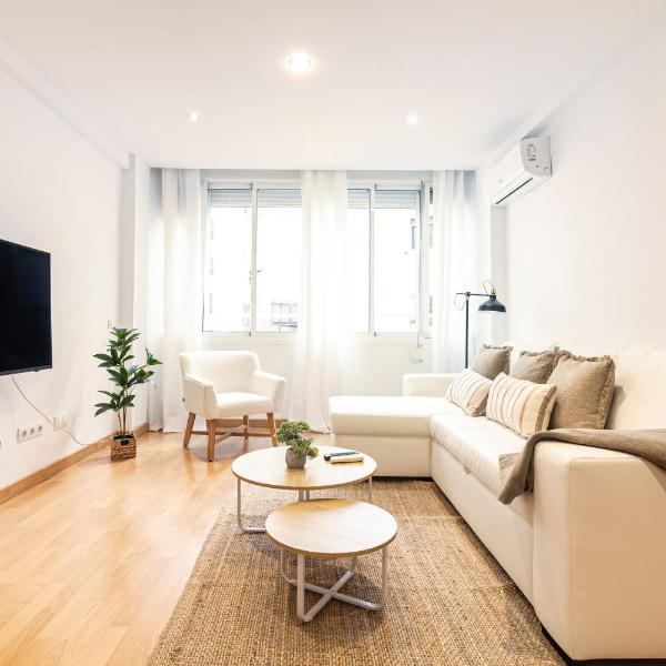 Malaga Center Flat Soho Modern 2BR, Málaga