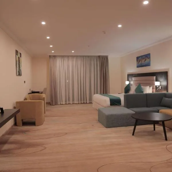 Best Western Premier Dynasty，位于亚的斯亚贝巴的酒店