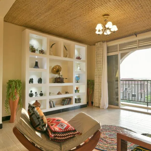 Residence 256 Kampala, Kigo, hôtel à Kampala