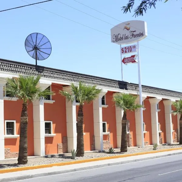 Motel Las Fuentes, hôtel à Mexicali