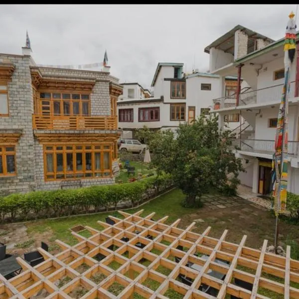 Hotel Lumbini, hotel v destinaci Léh