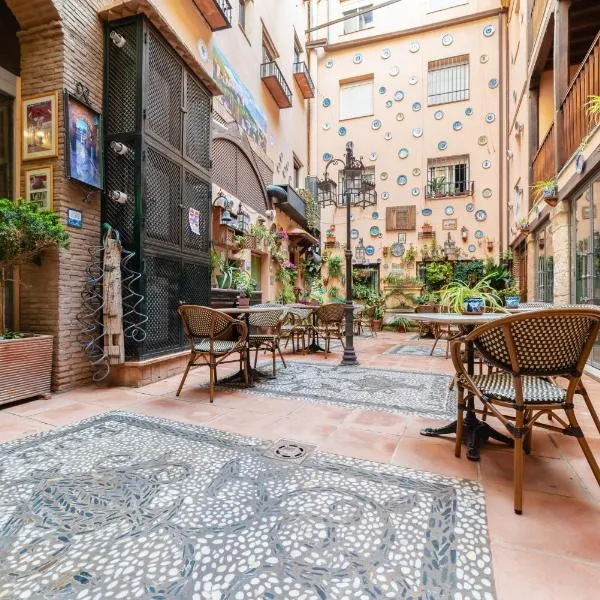 Hotel Posada del Toro, hotel i Granada