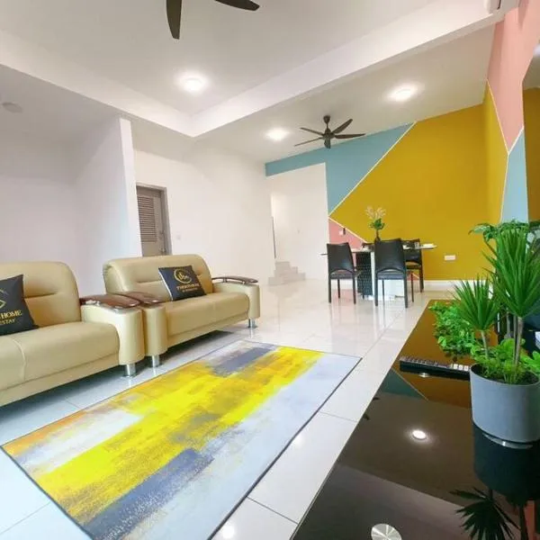 A16 Tebing Dato Onn 9, hotel in Johor Bahru