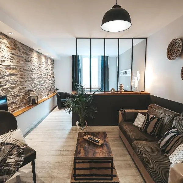 Suit'Home Commerce, hôtel à Angers