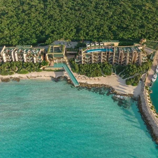 La Casa de la Playa by Xcaret- All Inclusive Adults Only, ξενοδοχείο στην Πλαγιά Ντελ Κάρμεν