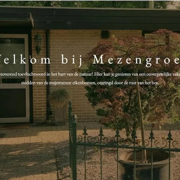 Huisje Mezengroet, hotel in Lanaken