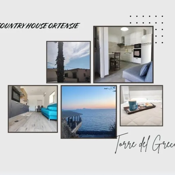 Country House Ortensie, hotel em Torre del Greco