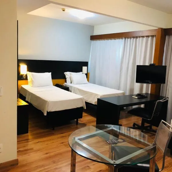 Apto 303- Flat Paraíso, hotel in Sao Paulo