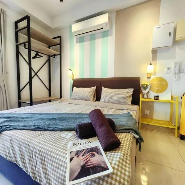 3713 Meridin Sovo Couple Legoland Netflix BySTAY, hotel in Nusajaya