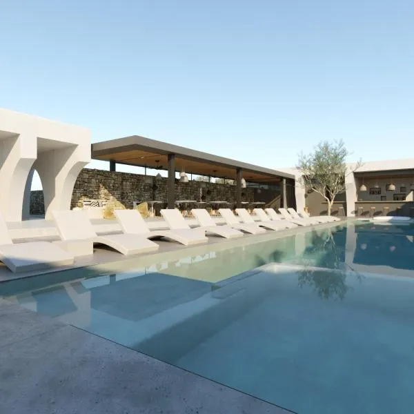 Ios Bliss, hotel in Mylopotas