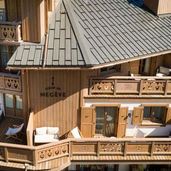 Coeur de Megève, hotelli kohteessa Megève
