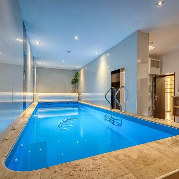 La Villa - Piscine / Karaoké / Jeux, hotel en Fontaine