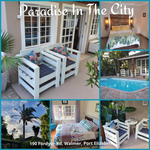 Paradise in the City - Cottage One