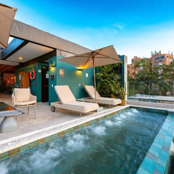 Celestino Boutique Hotel & Spa, hotel in Medellín