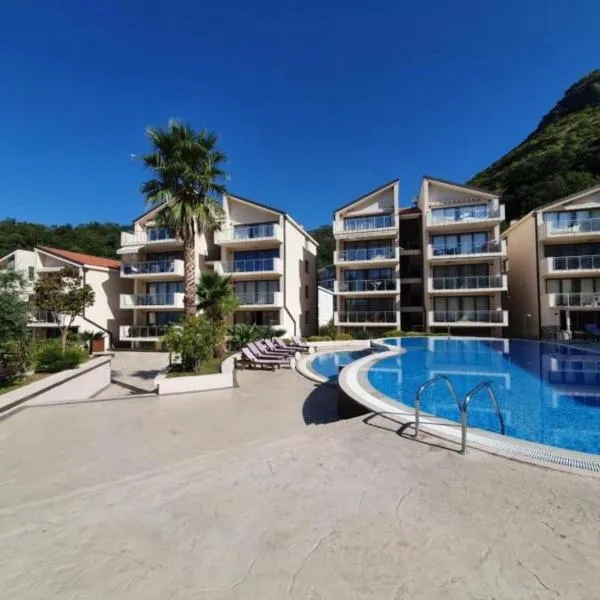 Blue lagoon apartment Przno, Hotel in Budva