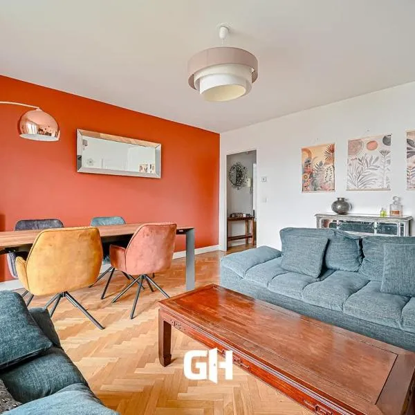 Le Zen - 5 pers- 3 Chambres - Orly & Paris, hotel in Fresnes