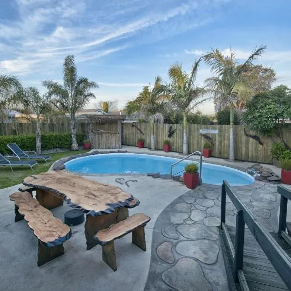 Sport Of Kings Motel, hotel em Rotorua