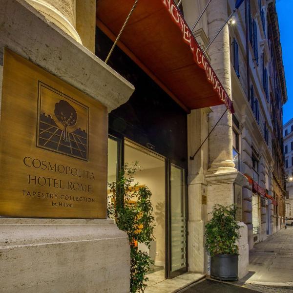 Cosmopolita Hotel Rome, Tapestry Collection by Hilton