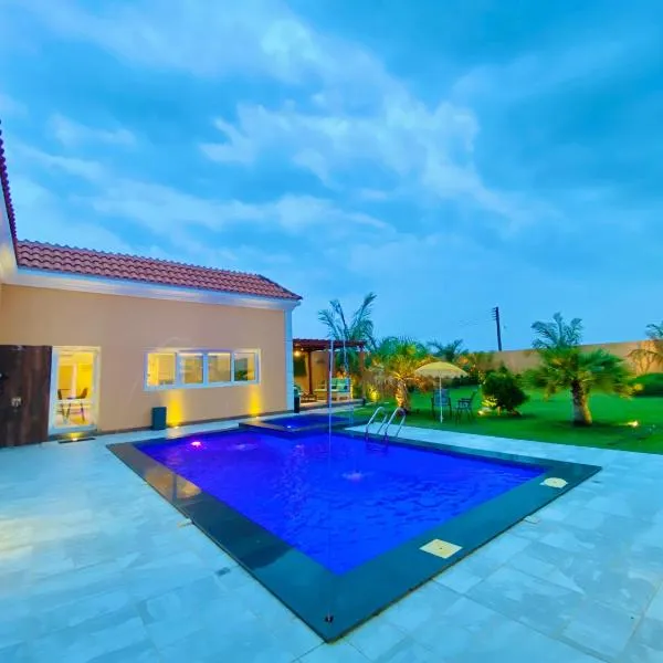 أستراحة أريـــان, hotel in Gharayfah