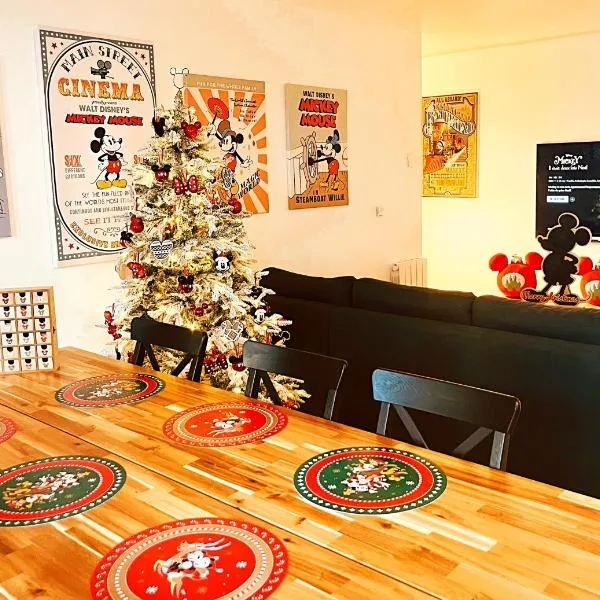 Logement Magique à 1,5 km de Disneyland Paris, hotel in Serris