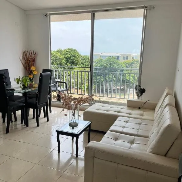 Lindo Apto con Aire Acond de 3 habitaciones, hôtel à Valledupar