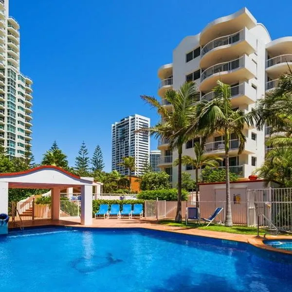 The Ritz Resort Heated Pool，位于黄金海岸的酒店
