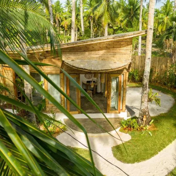 The Bamboo Houses - Tropical Gardens & Nature,位于卢纳将军城的酒店