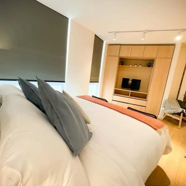 HOM I Apartamento con A l A en Lastarria 2PAX, hotel v destinaci Santiago