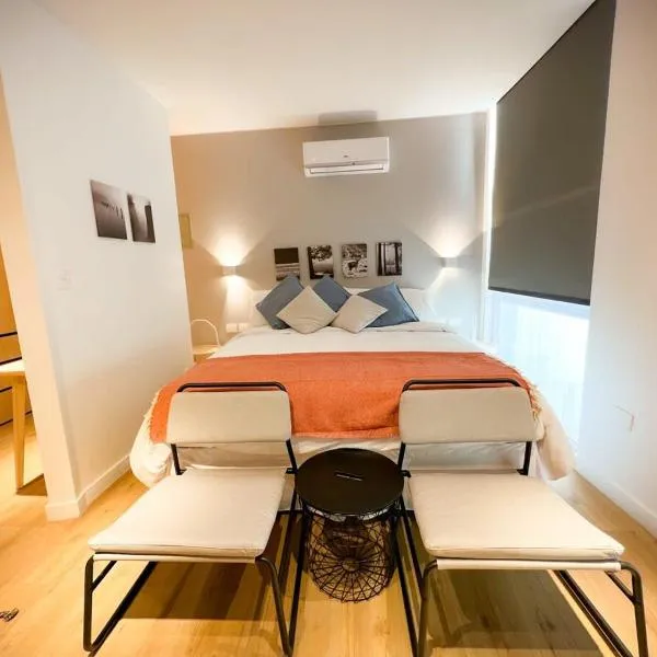 HOM I Moderno Dpto cerca del metro en Lastarria, hotel en Santiago