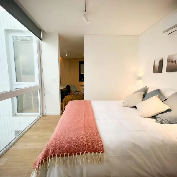 HOM I Moderno Depto con encanto en Barrio Lastarria, hotel in Santiago