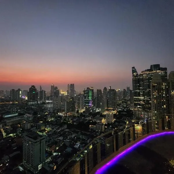 Sathorn prime Panorama City View rooftop bar, hotel v destinaci Bangkok