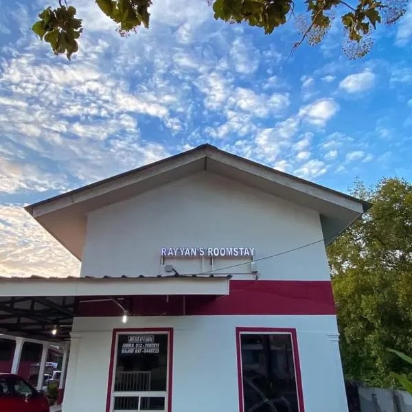 Rayyan's Roomstay, hotel in Pantai Kok