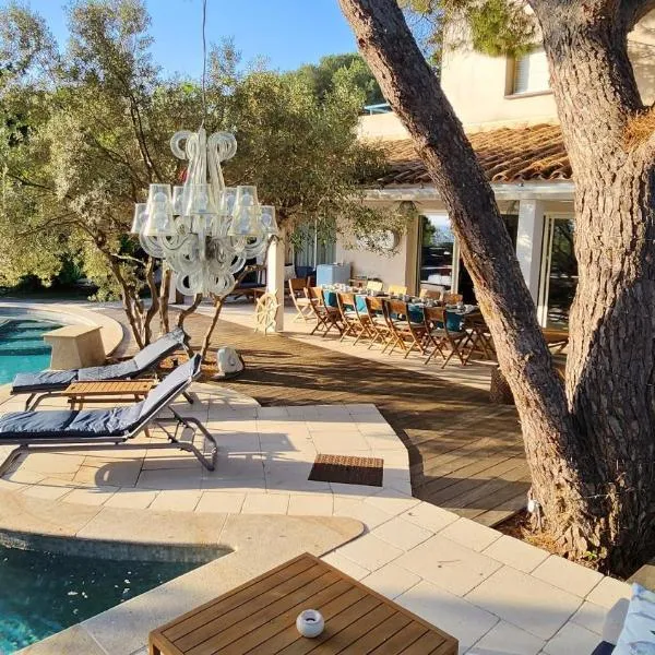 La Singulière, hotel v Sète