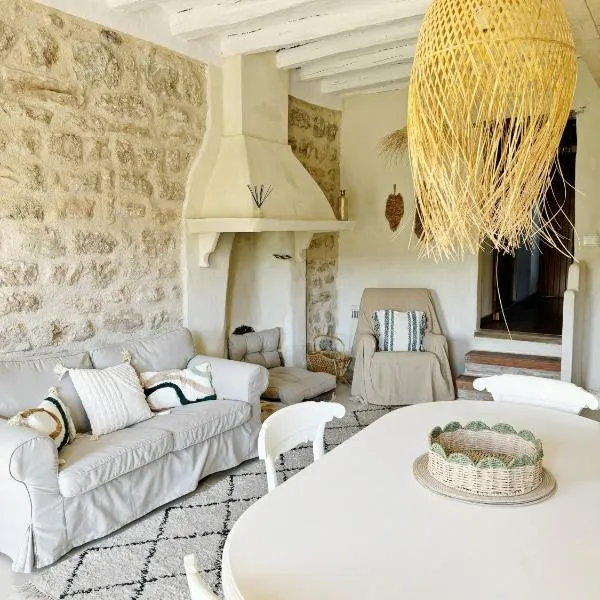 Masia Aubareda, hotel u gradu San Martín de Tous