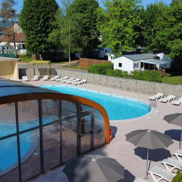 camping les pêcheurs, hotel in Pont-de-Poitte