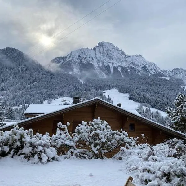 Viesnīca Apartment in the best location of Rougemont,Gstaad pilsētā Rougemont