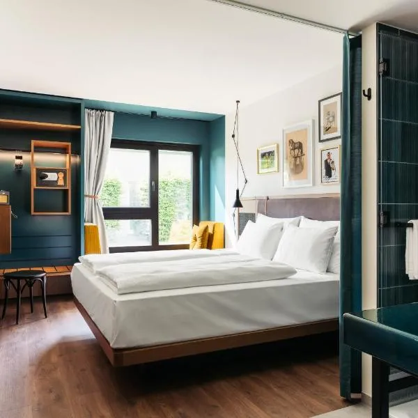 वियना में, होटल Hotel Schani UNO City