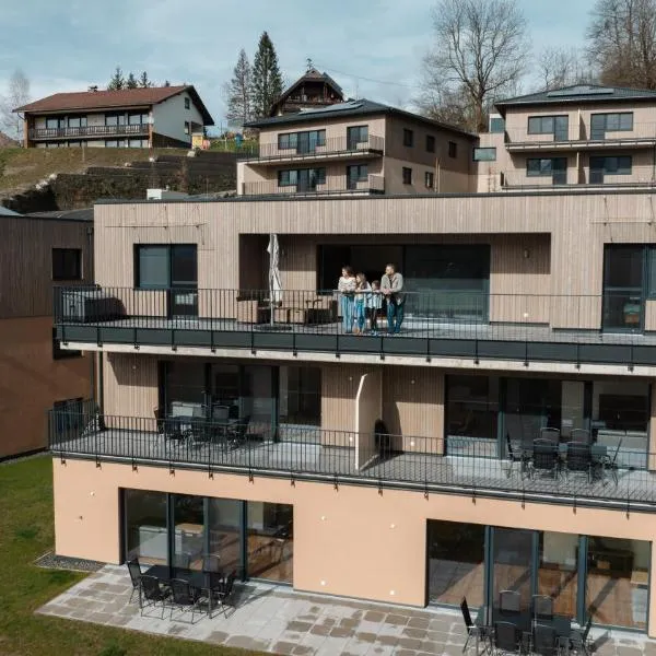Premium Apartments Monterra, hotel a Petschnitzen