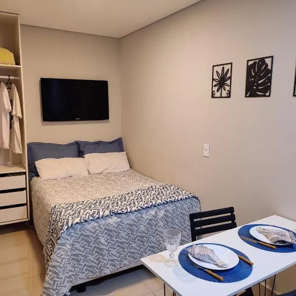 Kitnet na melhor localização JD Paulistano, hotelli kohteessa Ribeirão Preto