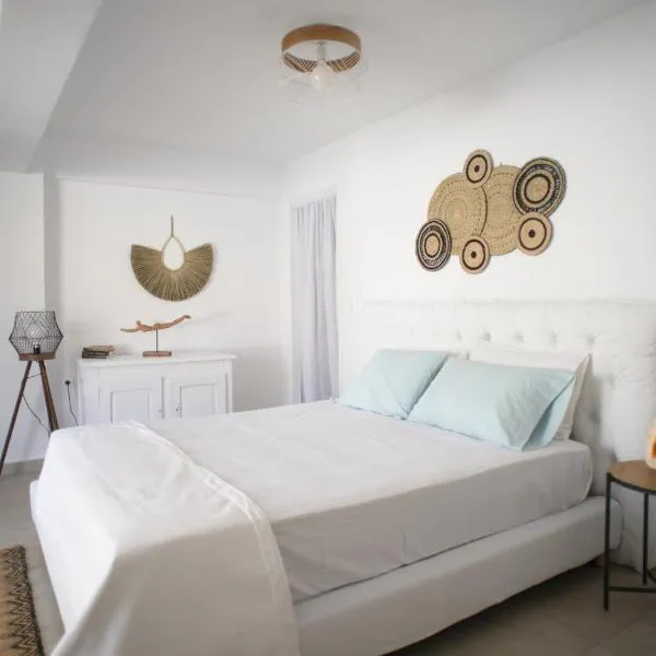 Onar Loutra, Kythnos, hotel v destinaci Loutrá