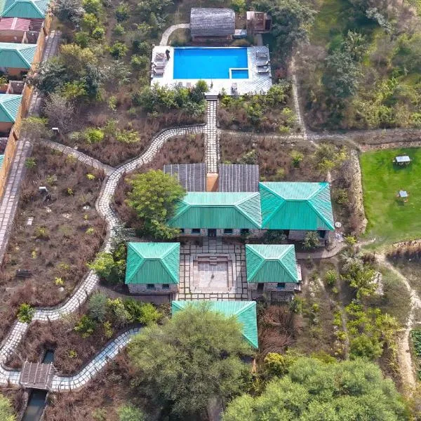 Bagh Serai - Rustic Cottage with Private Pool, hôtel à Sawai Madhopur