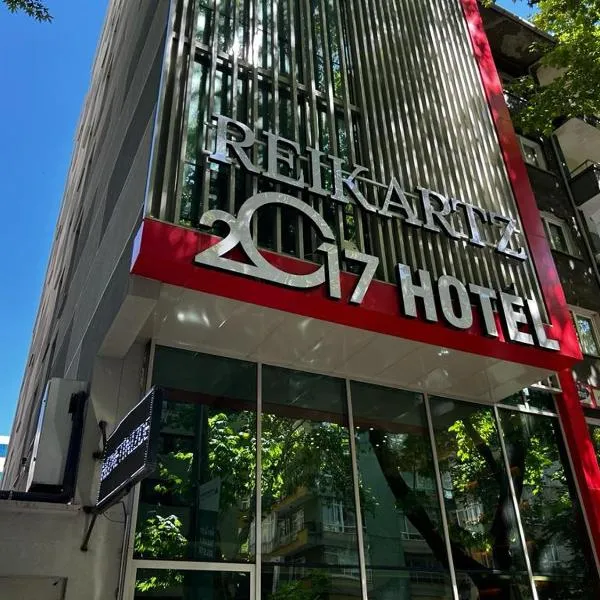 Reikartz 2017, hotel em Ancara