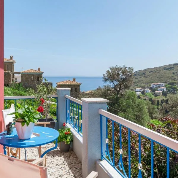 Stenies'nook, hotell i Steniaí