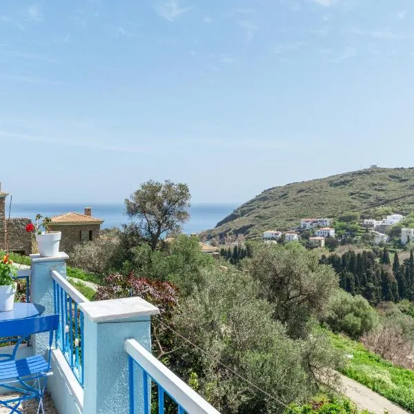 Stenies'nook family home, hotel v destinaci Steniaí