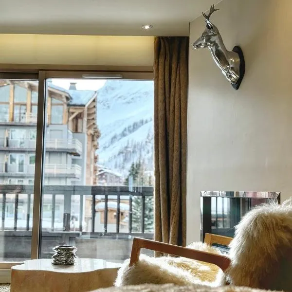 Hotel Tsanteleina, hotel en Val dʼIsère