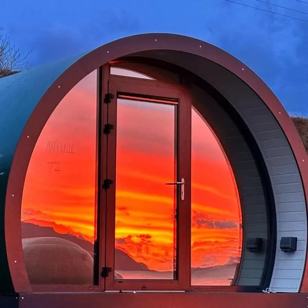 Port Nan Gael Pods, hotel in Pennyghael