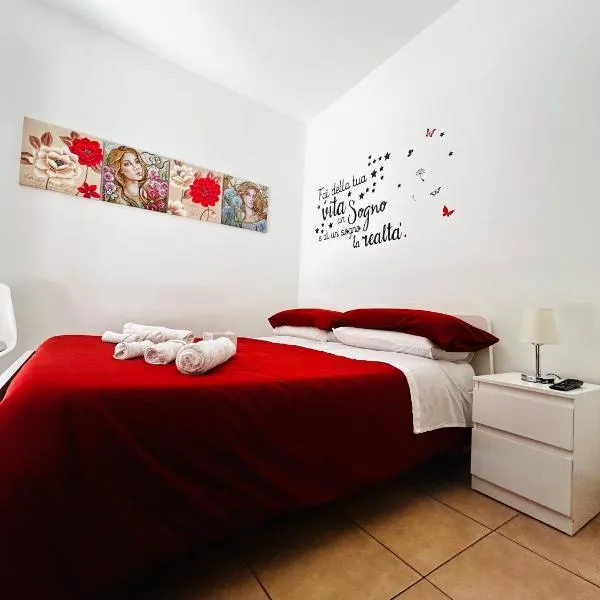 Sunrise Home、コゼンツァのホテル