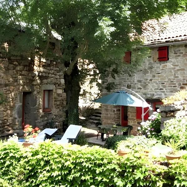 Maison d'une chambre avec jardin clos a Dompnac