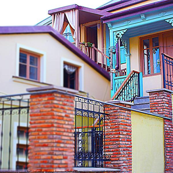 Home in the centre of old Tbilisi