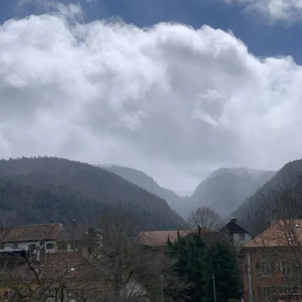 Chez Ninfa, ξενοδοχείο σε Villeret